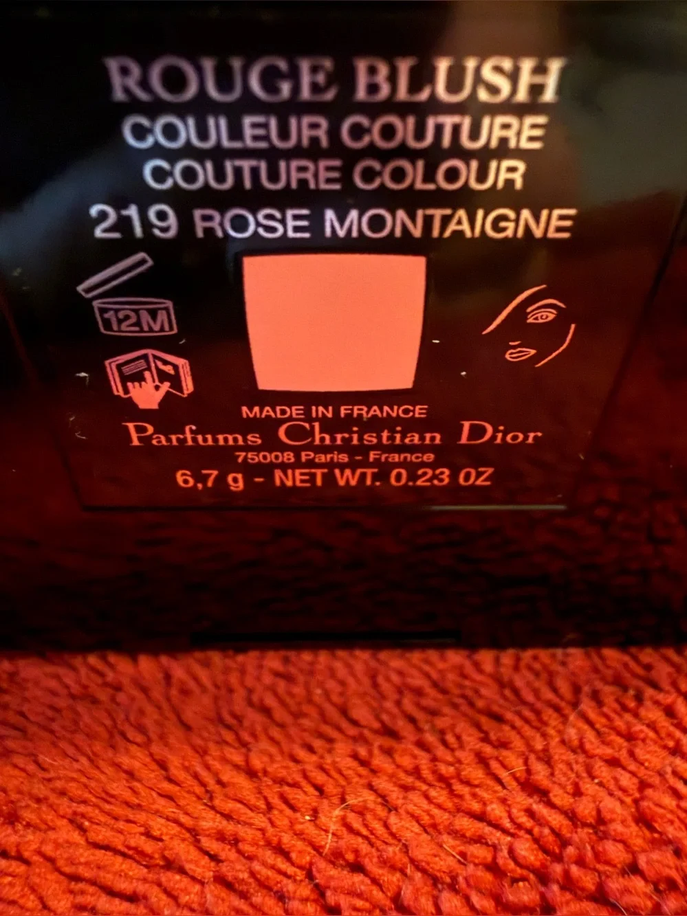 NEW! CHRISTIAN DIOR BLUSH!